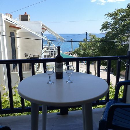 Apartamento To Kamari Paralia Agias Foteinis Exterior foto