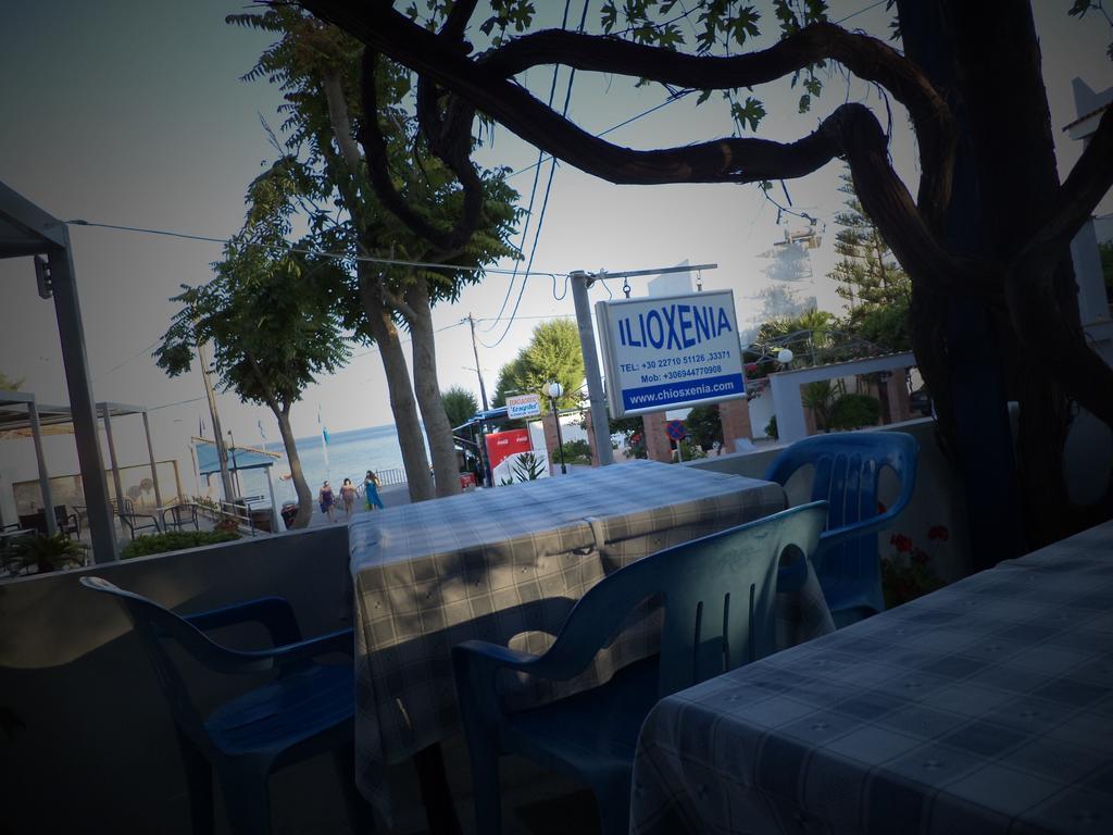 Apartamento To Kamari Paralia Agias Foteinis Exterior foto