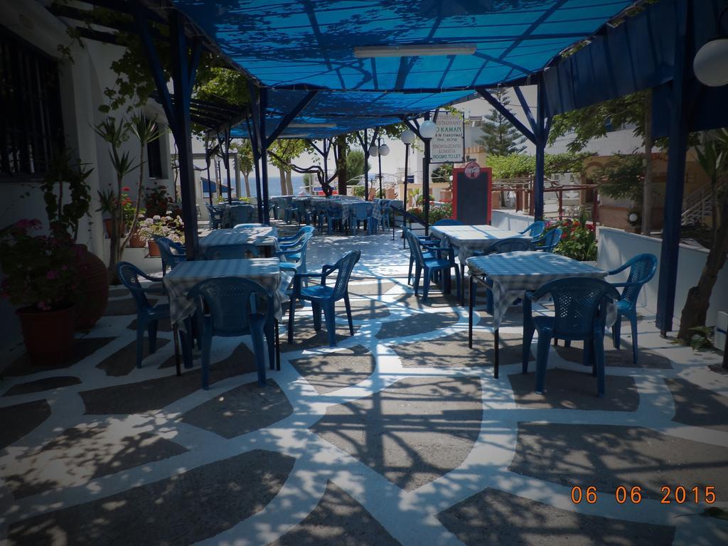 Apartamento To Kamari Paralia Agias Foteinis Exterior foto