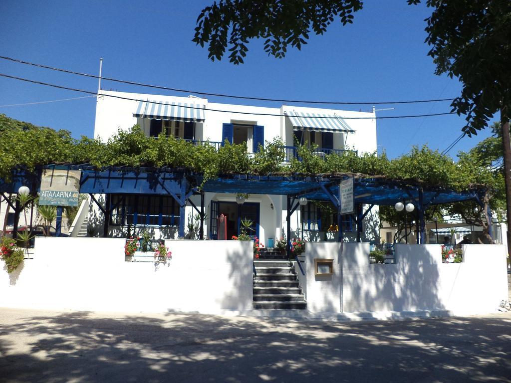 Apartamento To Kamari Paralia Agias Foteinis Exterior foto