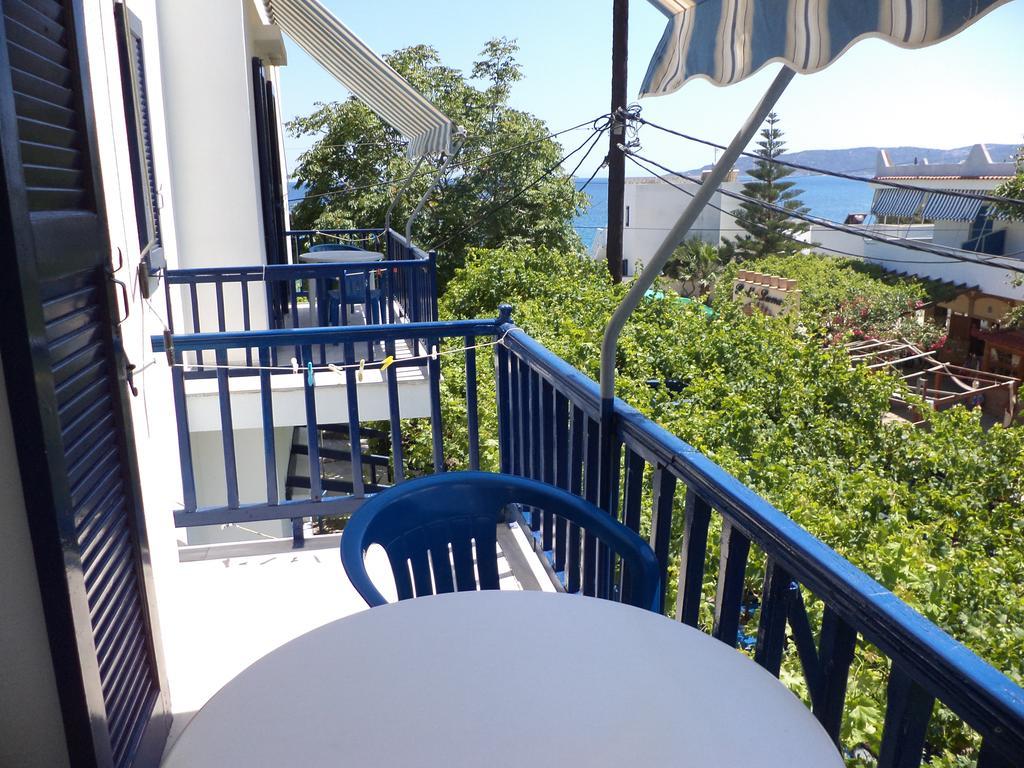 Apartamento To Kamari Paralia Agias Foteinis Exterior foto