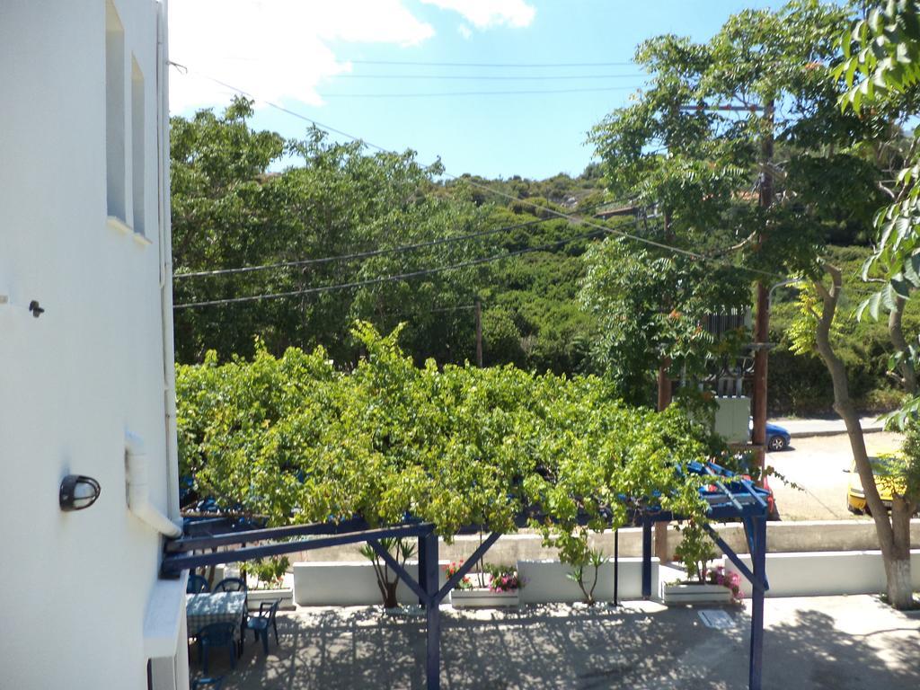Apartamento To Kamari Paralia Agias Foteinis Exterior foto