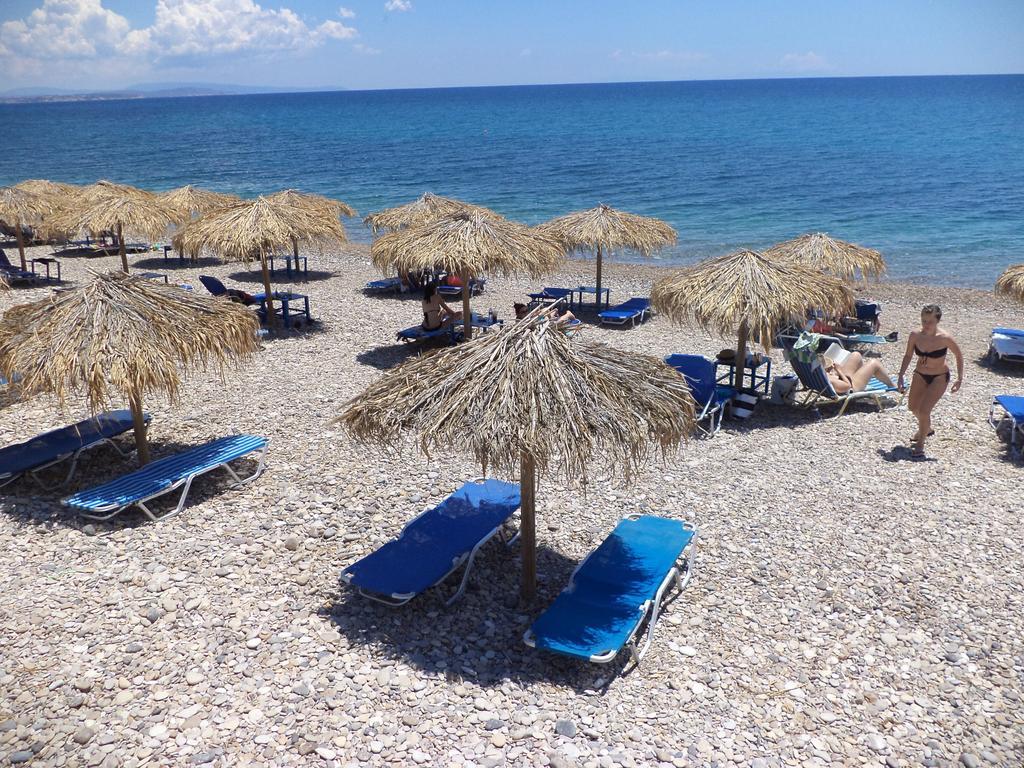 Apartamento To Kamari Paralia Agias Foteinis Exterior foto