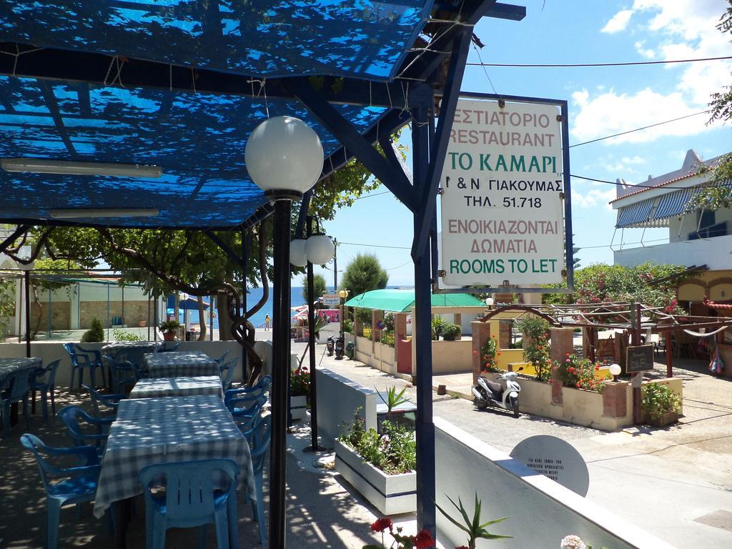Apartamento To Kamari Paralia Agias Foteinis Exterior foto