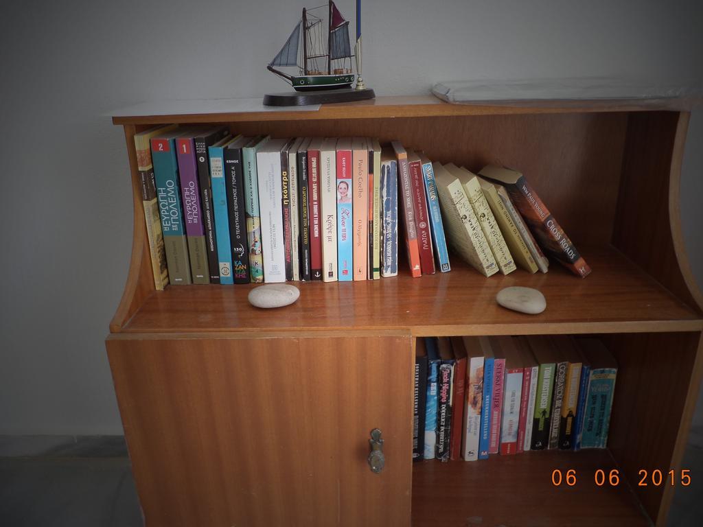 Apartamento To Kamari Paralia Agias Foteinis Exterior foto