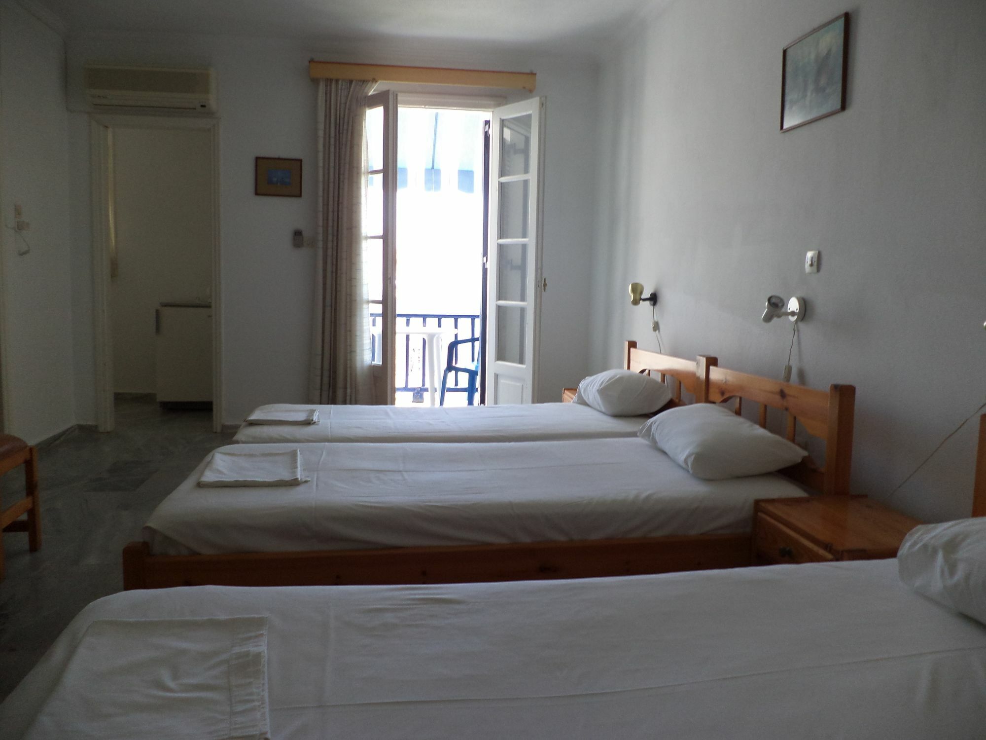 Apartamento To Kamari Paralia Agias Foteinis Exterior foto