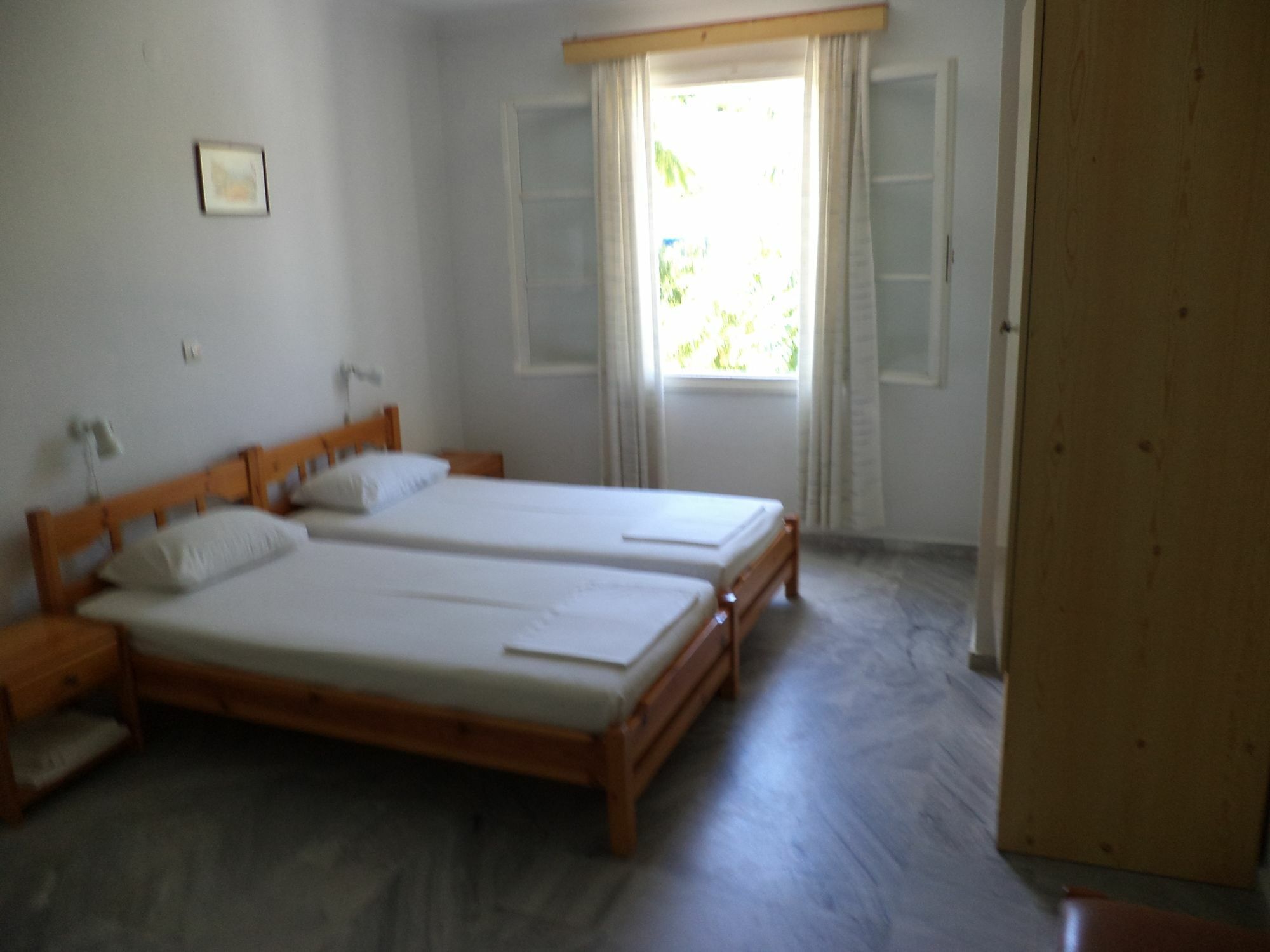 Apartamento To Kamari Paralia Agias Foteinis Exterior foto