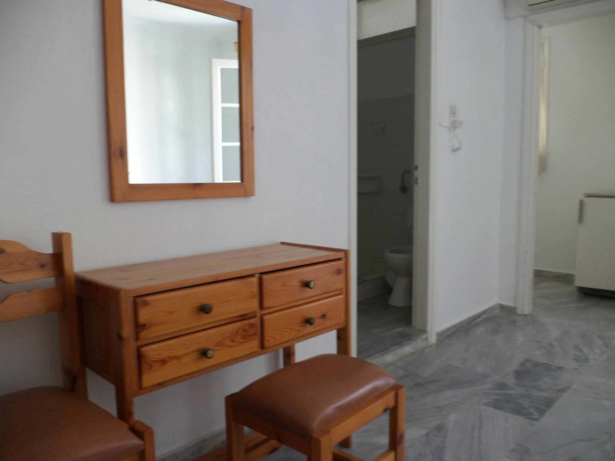 Apartamento To Kamari Paralia Agias Foteinis Exterior foto