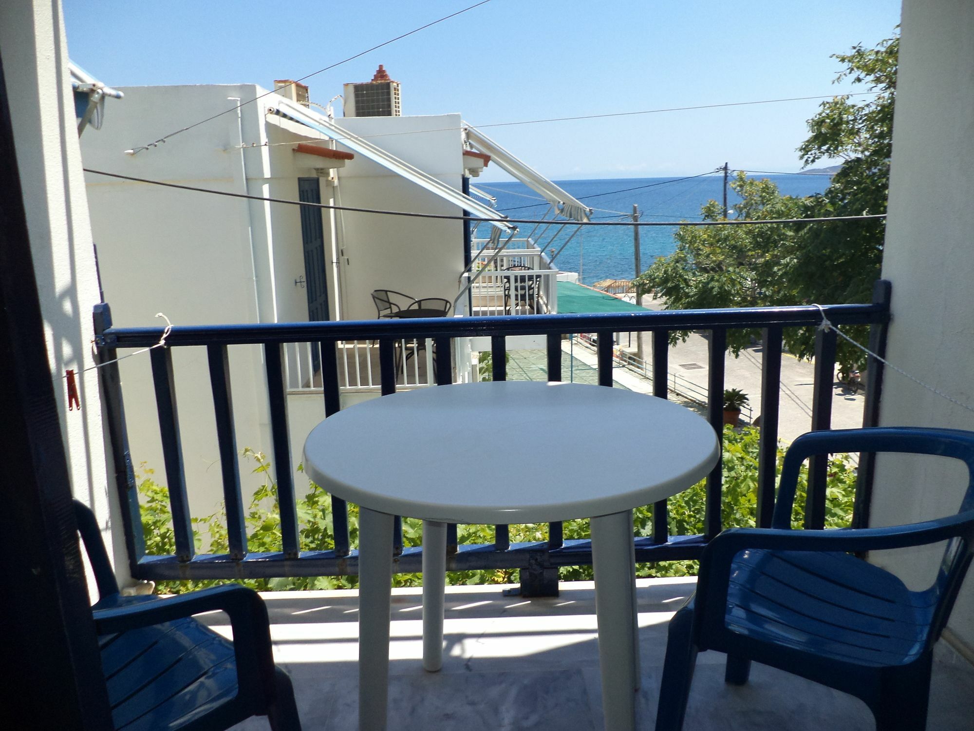Apartamento To Kamari Paralia Agias Foteinis Exterior foto