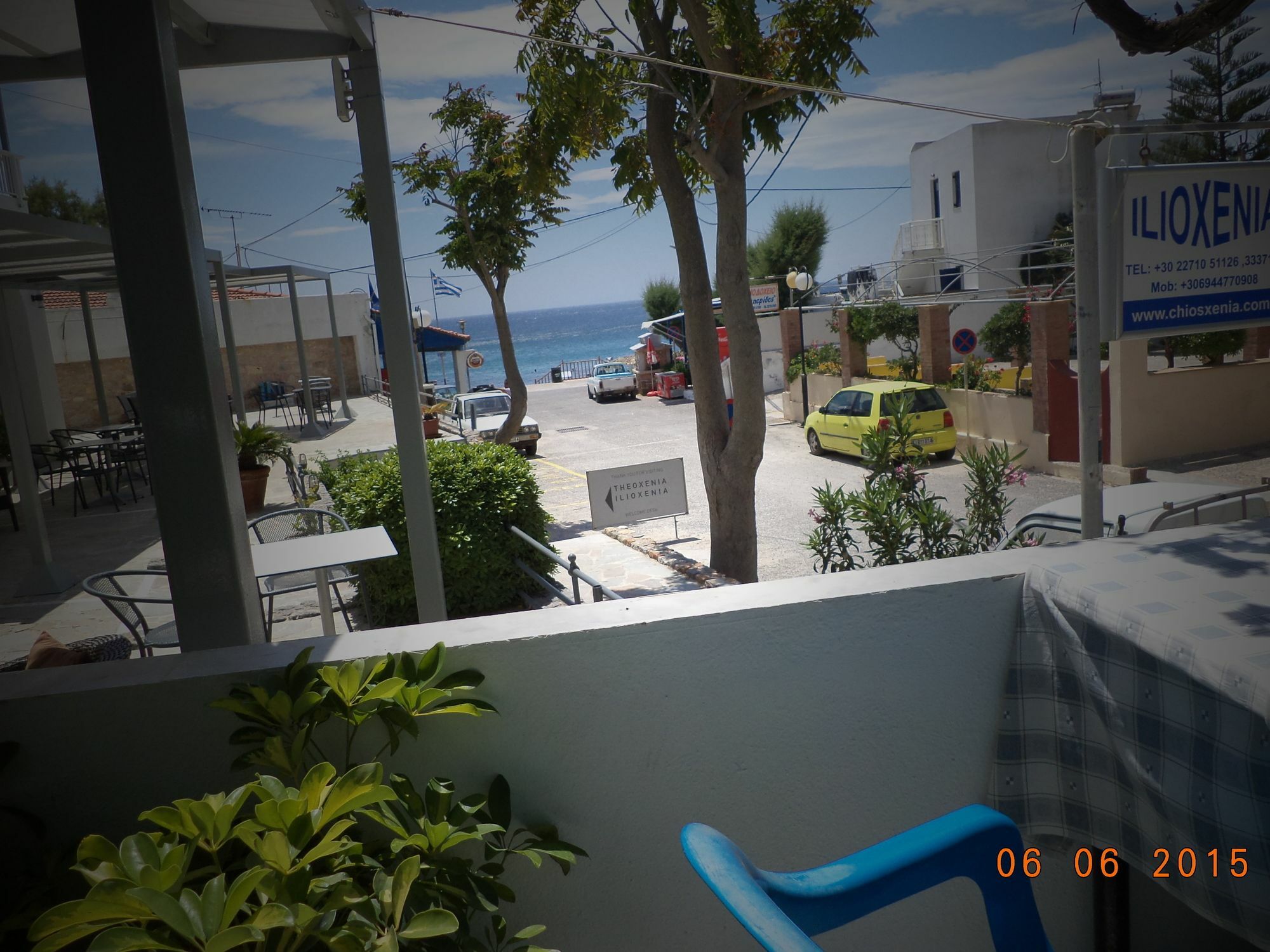 Apartamento To Kamari Paralia Agias Foteinis Exterior foto