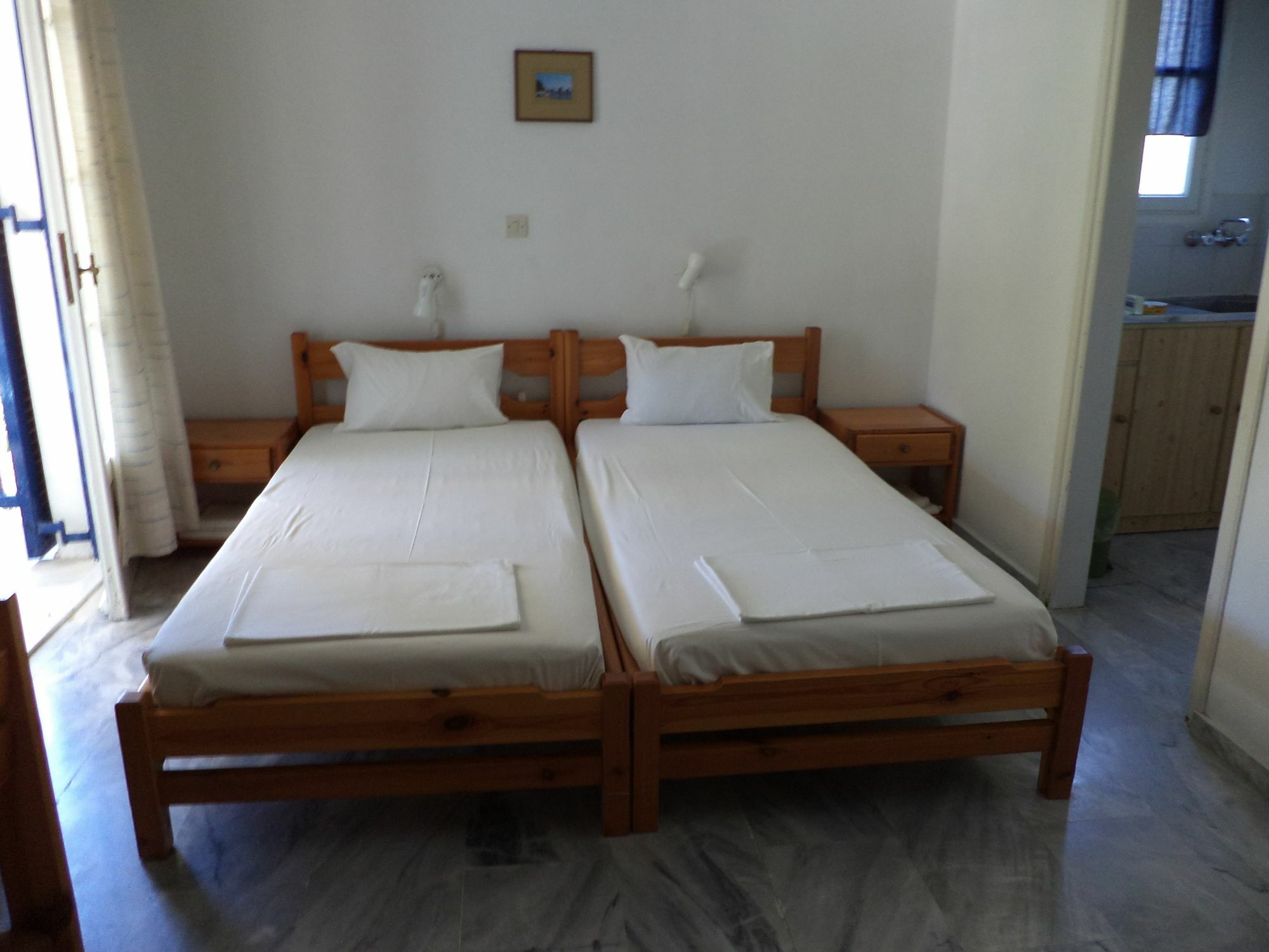 Apartamento To Kamari Paralia Agias Foteinis Exterior foto