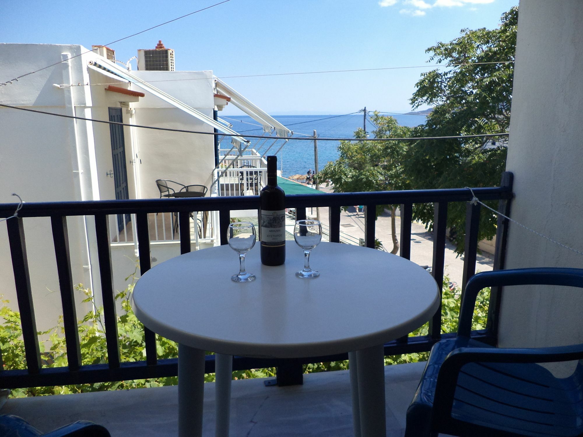 Apartamento To Kamari Paralia Agias Foteinis Exterior foto